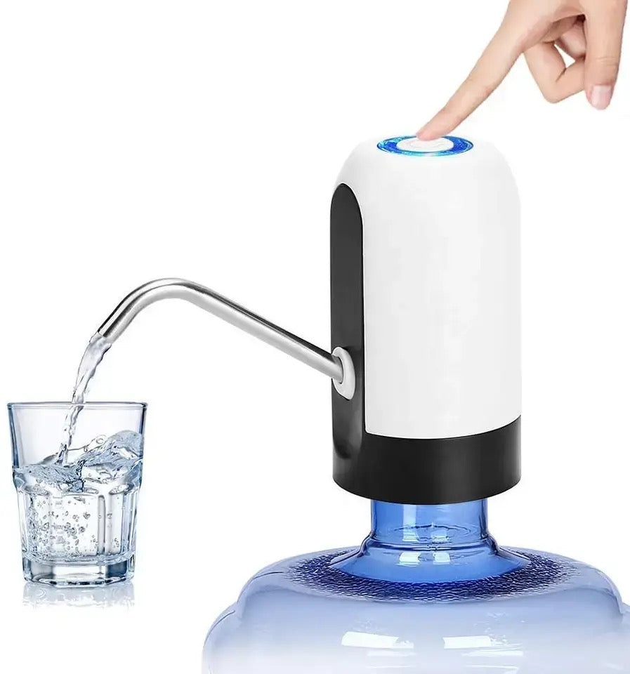 Agua al Instante: Dispensador Automático con Luz LED