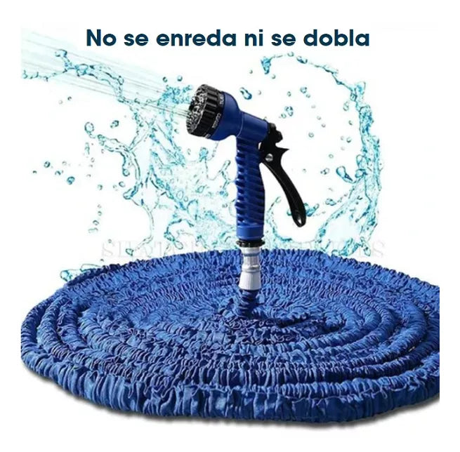 ¡Haz que Cada Riego Cuente! Descubre la Manguera Versátil de 7 Modos