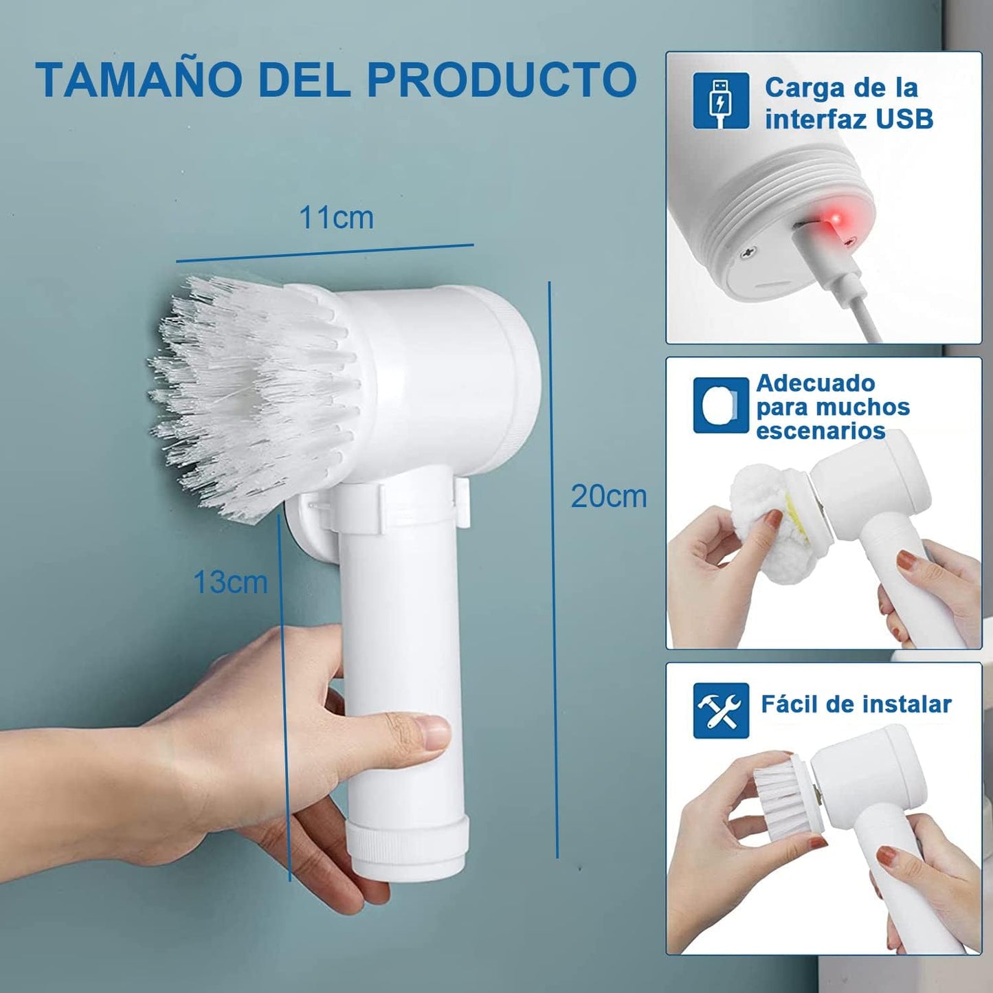 Limpieza Rápida y Eficiente con la CleanPro Mini