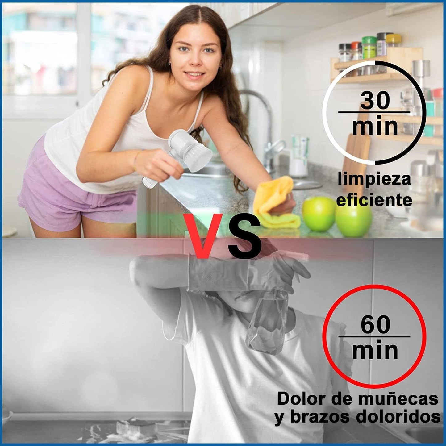 Limpieza Rápida y Eficiente con la CleanPro Mini