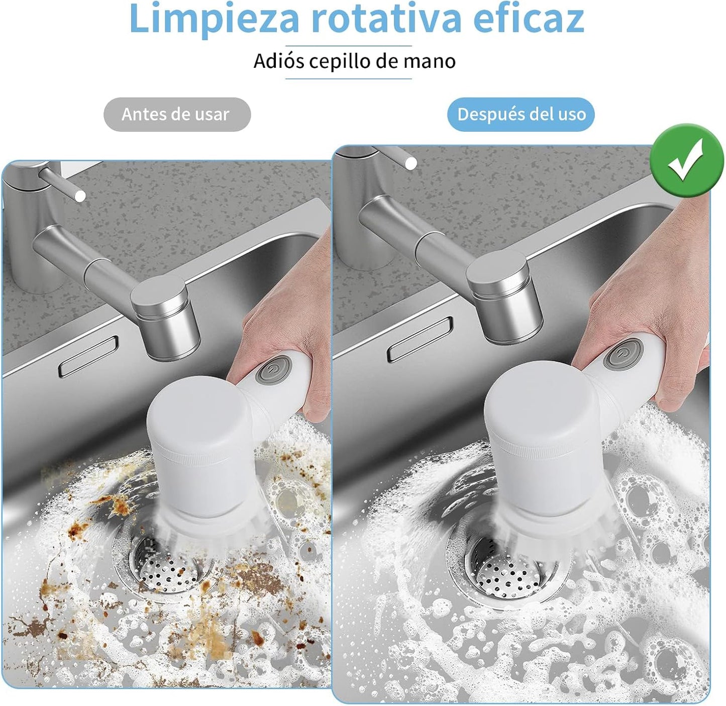 Limpieza Rápida y Eficiente con la CleanPro Mini
