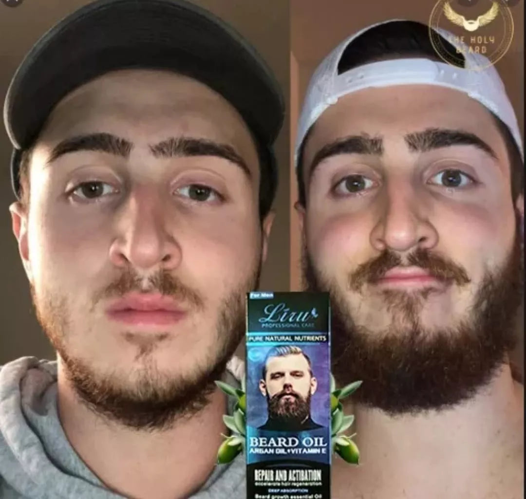 Luce la barba de tus sueños