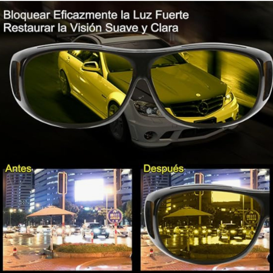 2 Lentes de Conducción view max