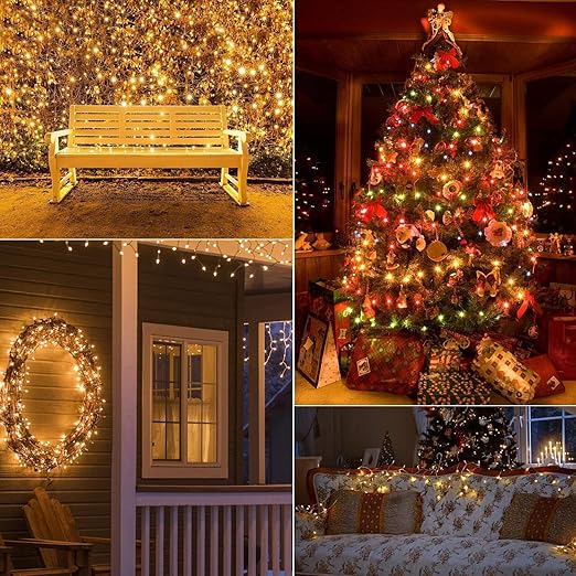 Luces de Navidad para Exteriores e Interiores 50 metros