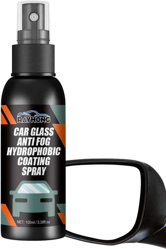 Visión Clara en Cada Viaje: Spray Anti Empaño para Cristales Sin Precedentes