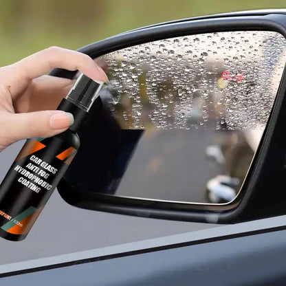 Visión Clara en Cada Viaje: Spray Anti Empaño para Cristales Sin Precedentes