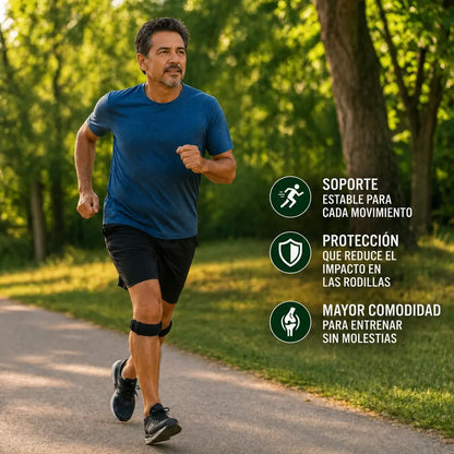 RÓTULA PRO SPORTS® | Soporte ajustable para rodillas activas