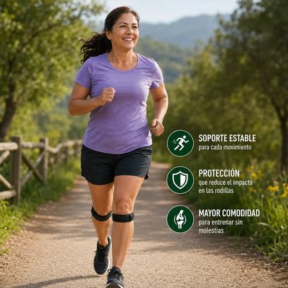 RÓTULA PRO SPORTS® | Soporte ajustable para rodillas activas