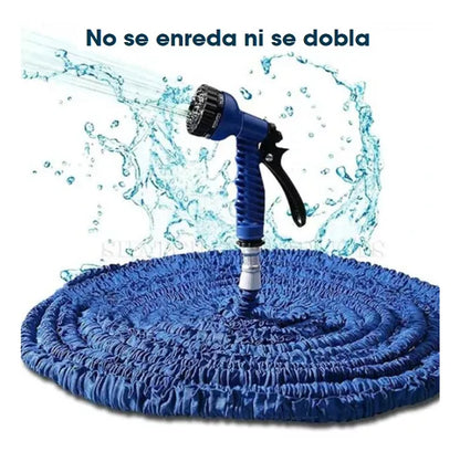 ¡Haz que Cada Riego Cuente! Descubre la Manguera Versátil de 7 Modos