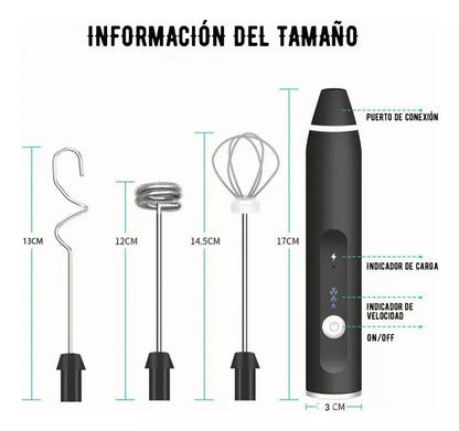 Batidora Todo en Uno: Rápida, Profesional y Ergonómica para Tu Cocina