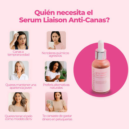 Serum Mender- reparador de canas (restablece el color y el brillo)