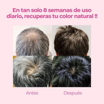 Serum Mender- reparador de canas (restablece el color y el brillo)