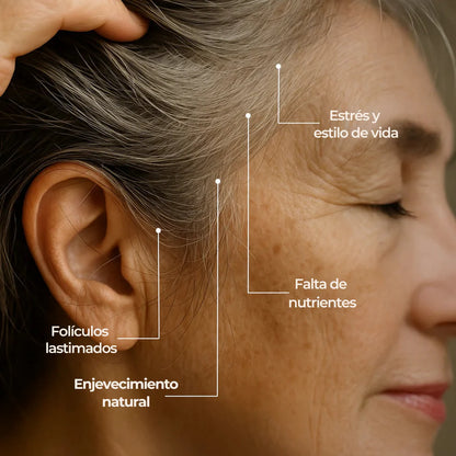 Serum Mender- reparador de canas (restablece el color y el brillo)