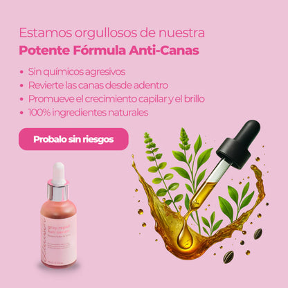Serum Mender- reparador de canas (restablece el color y el brillo)