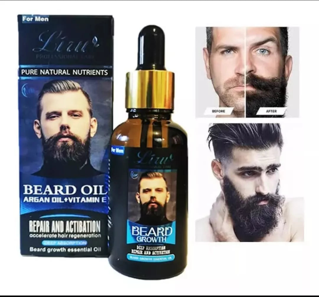 Luce la barba de tus sueños