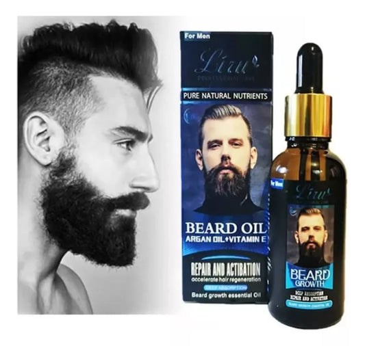 Luce la barba de tus sueños