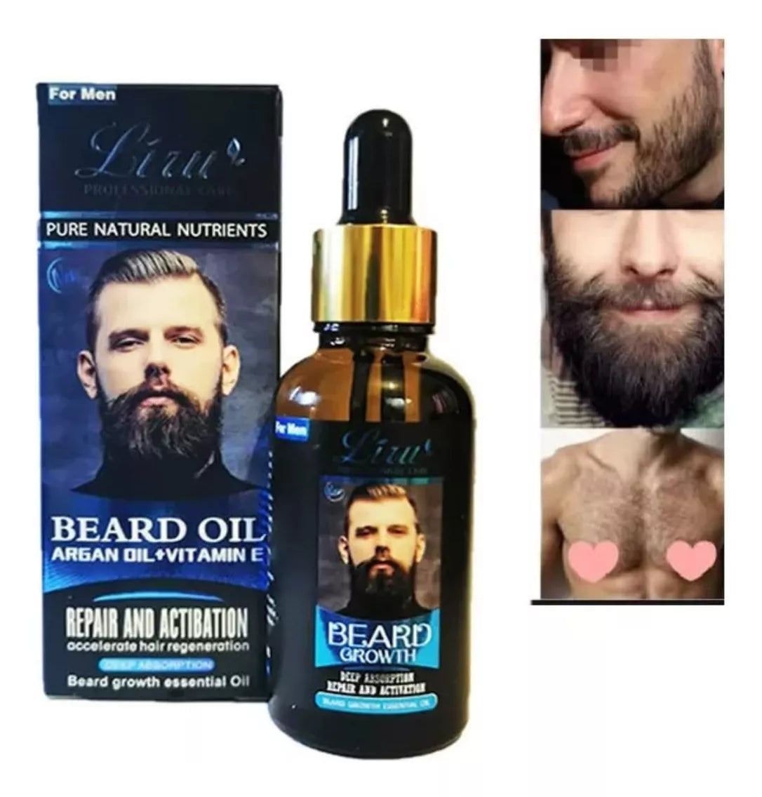 Luce la barba de tus sueños
