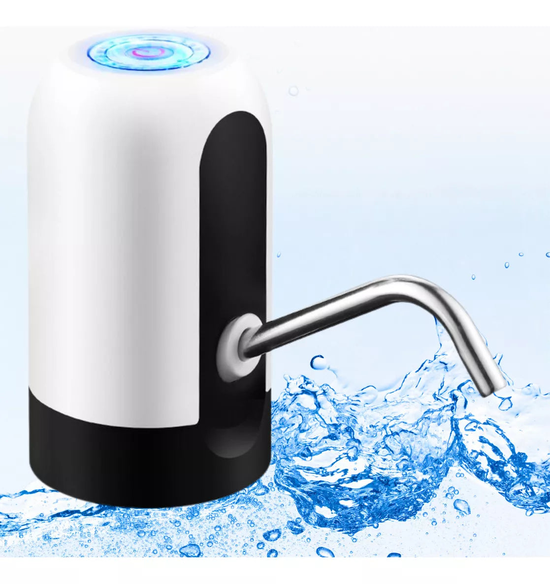 Agua al Instante: Dispensador Automático con Luz LED