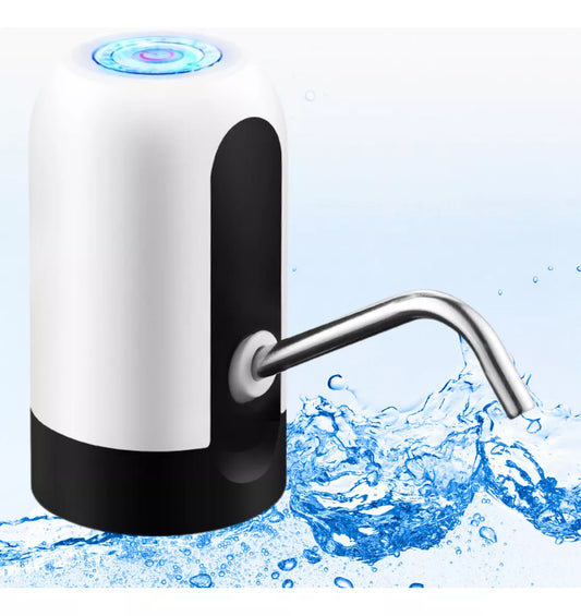 Agua al Instante: Dispensador Automático con Luz LED