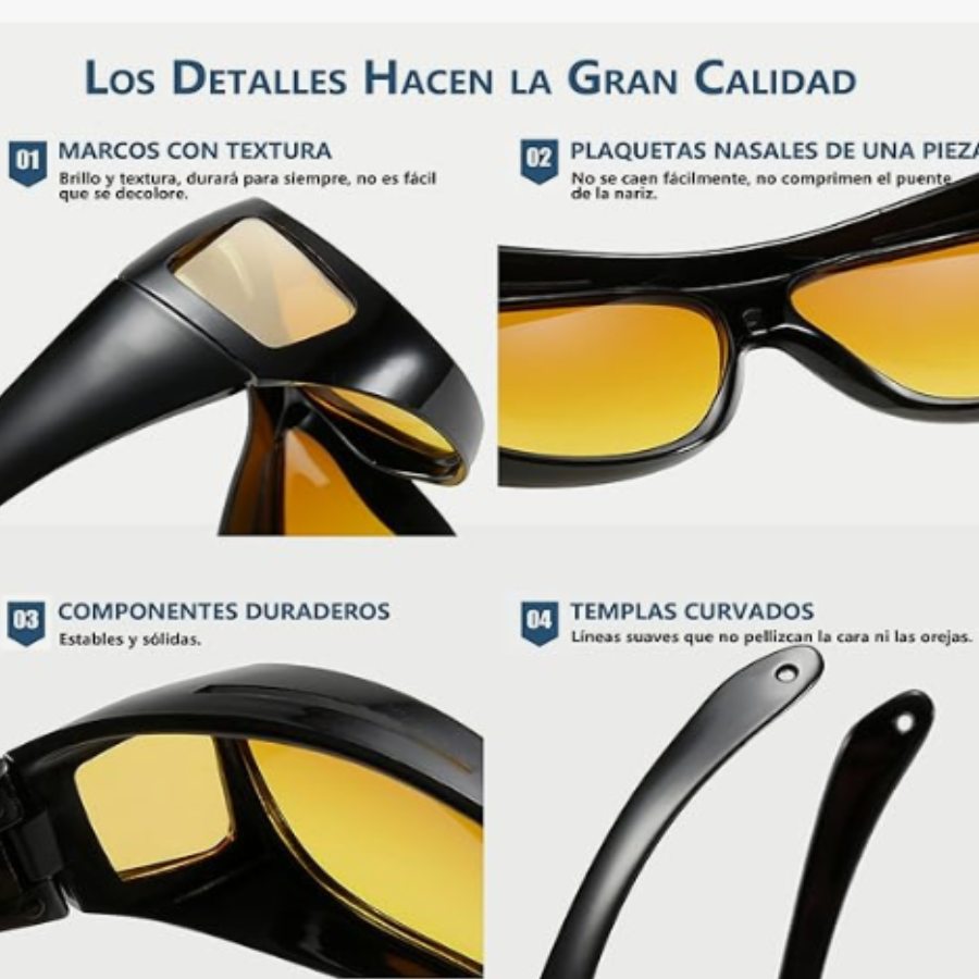 2 Lentes de Conducción view max