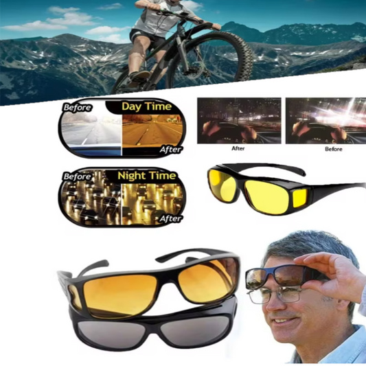 2 Lentes de Conducción view max