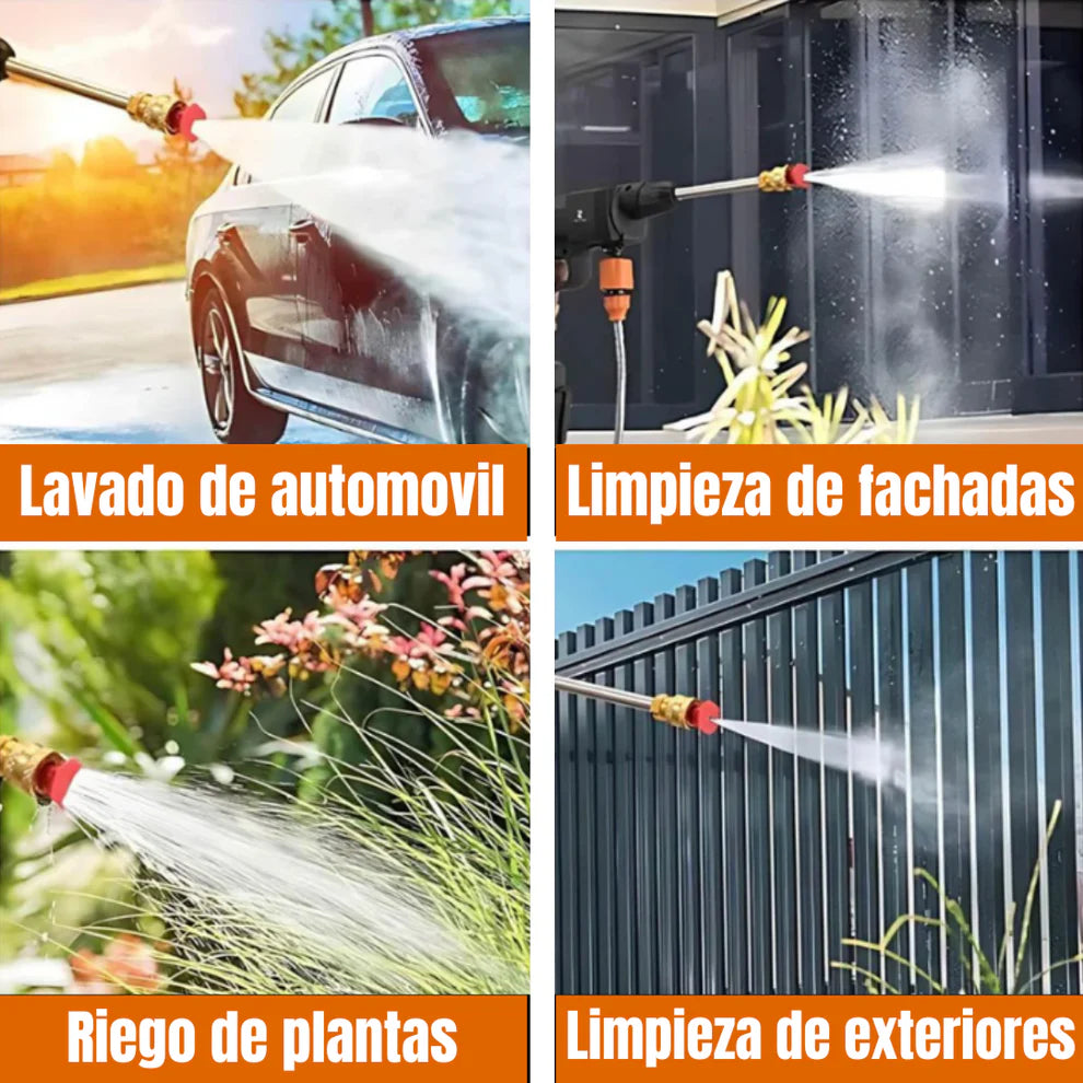 Hidrolavadora a Presión Portátil Definitiva  Versa Wash
