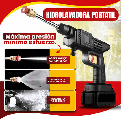 Hidrolavadora a Presión Portátil Definitiva  Versa Wash