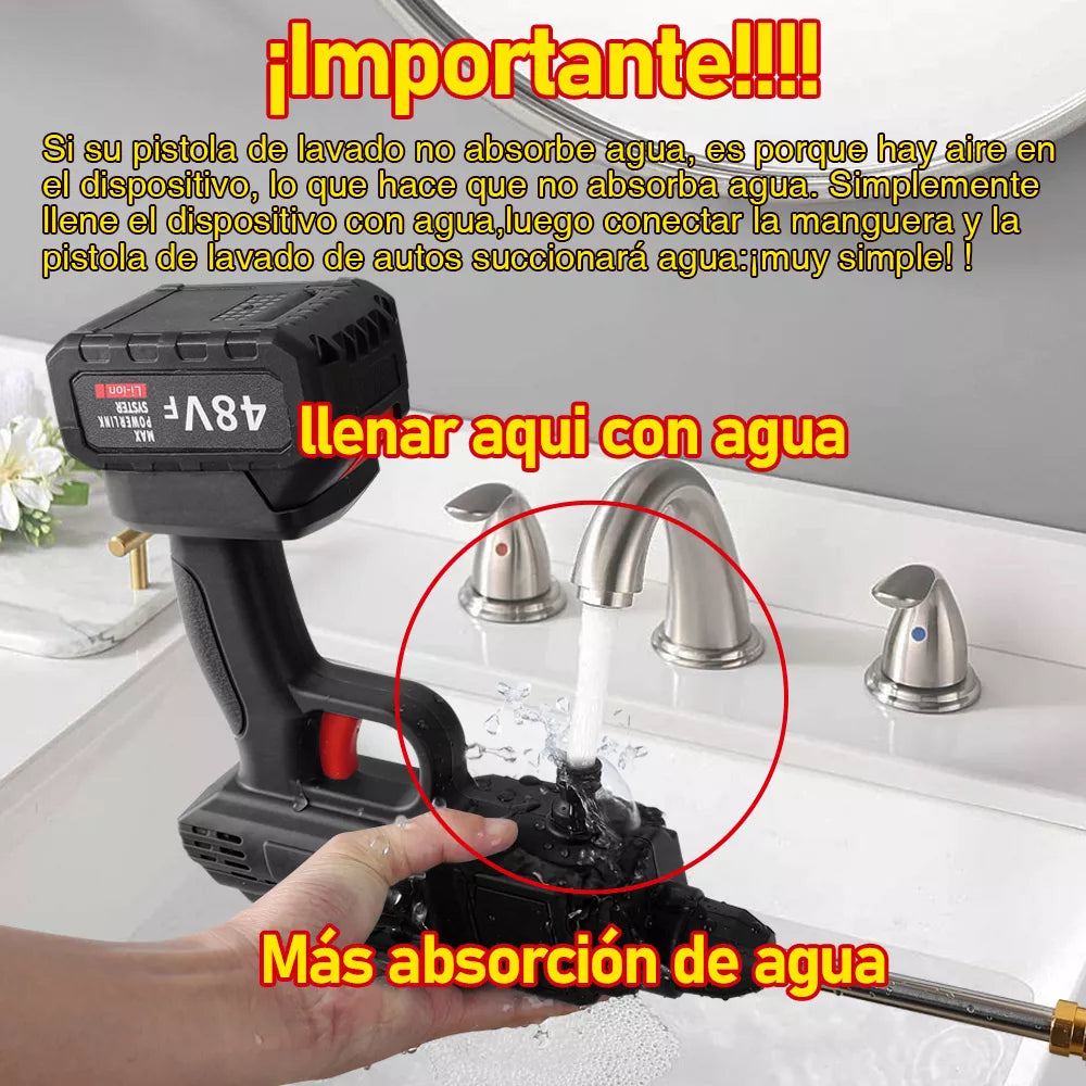 Hidrolavadora a Presión Portátil Definitiva  Versa Wash