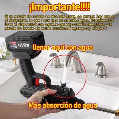 Hidrolavadora a Presión Portátil Definitiva  Versa Wash