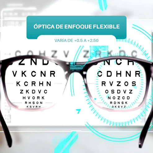 Lentes One Power™ | Un Solo Par Para Leer, Trabajar y Vivir Sin Interrupciones