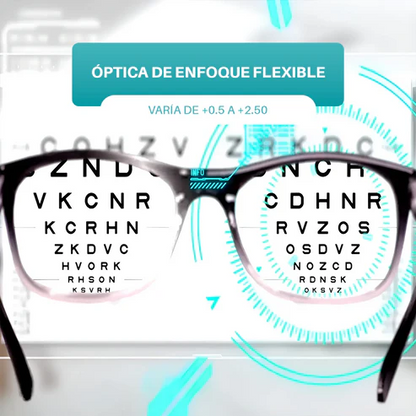Lentes One Power™ | Un Solo Par Para Leer, Trabajar y Vivir Sin Interrupciones