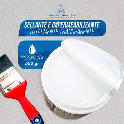 Lluvia Cero es ideal para solucionar problemas de goteras, moho y humedad 550 ml