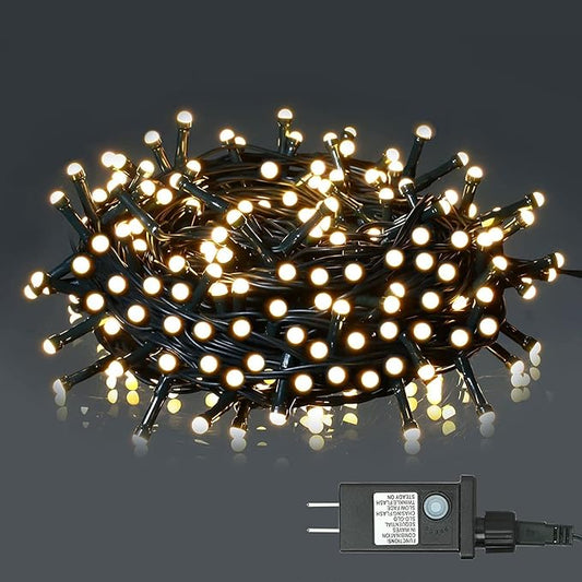 Luces de Navidad para Exteriores e Interiores 50 metros