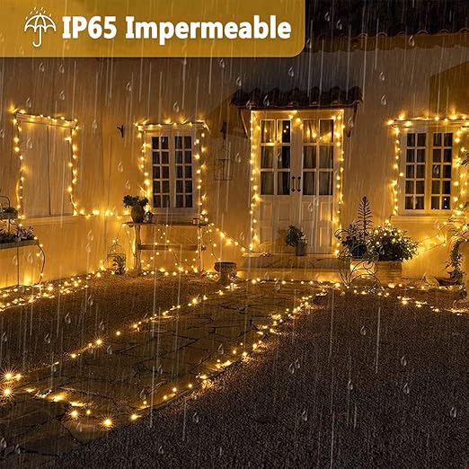 Luces de Navidad para Exteriores e Interiores 50 metros