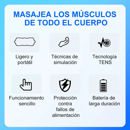 Adiós al Dolor: Tu Solución Efectiva con el Liberador de Presión Muscular