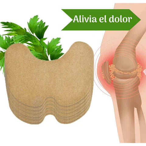 Parches para el dolor cervical y lumbar - formula natural