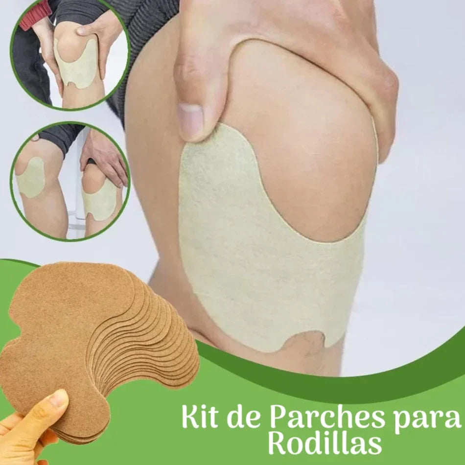 Parches para el dolor cervical y lumbar - formula natural
