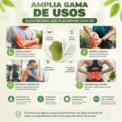 NaturPatch™ | Parches naturales para acompañar tu rutina