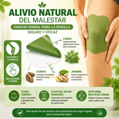 NaturPatch™ | Parches naturales para acompañar tu rutina
