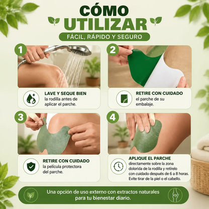 NaturPatch™ | Parches naturales para acompañar tu rutina