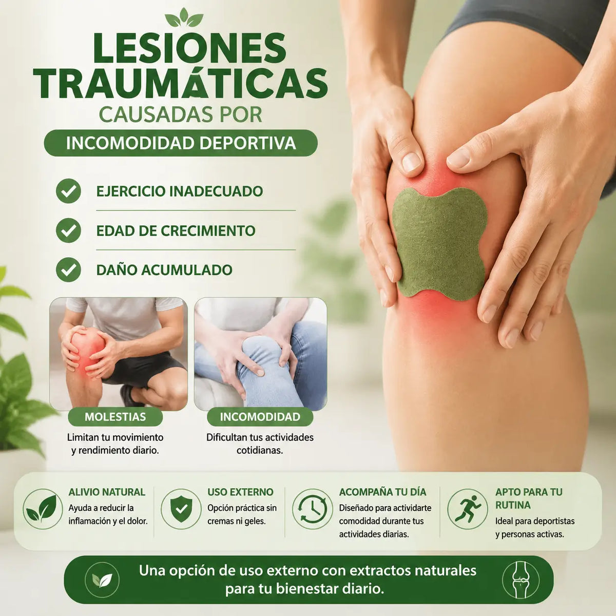 NaturPatch™ | Parches naturales para acompañar tu rutina