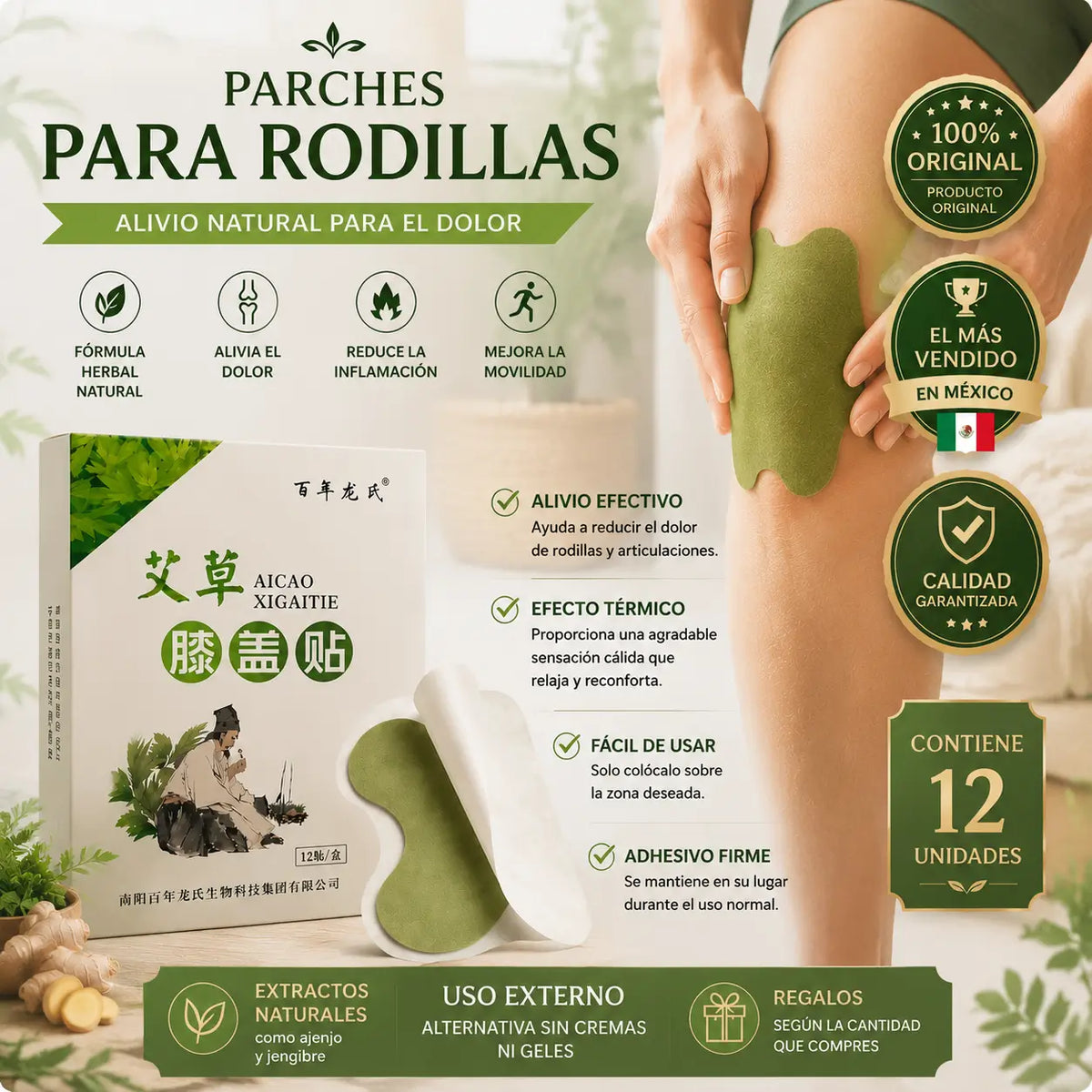 NaturPatch™ | Parches naturales para acompañar tu rutina