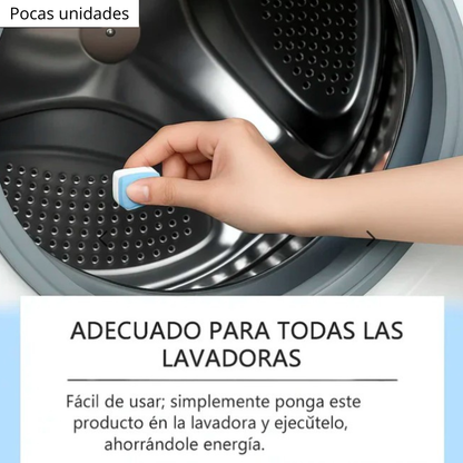 Pack Pastillas Limpia Lavadora™ | La Limpieza Que Tu Lavadora Necesita y Tu Ropa Merece