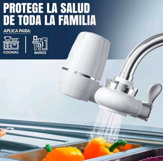 Filtro Purificador De Agua Lavaplatos