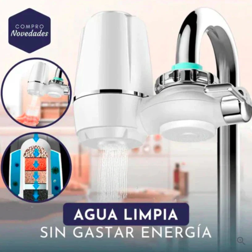 Filtro Purificador De Agua Lavaplatos