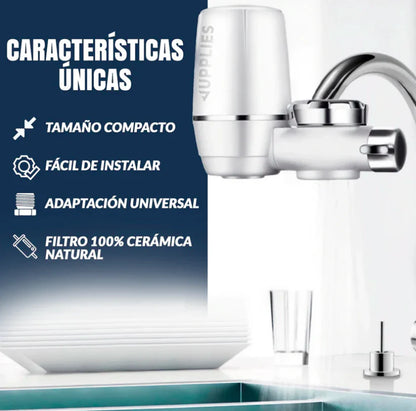 Filtro Purificador De Agua Lavaplatos