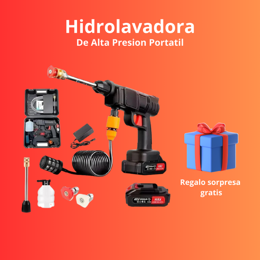 Hidrolavadora a Presión Portátil Definitiva  Versa Wash