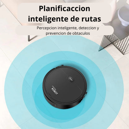 Aspiradora Robot De Limpieza Aspira, Barre y Trapea - Clean Bot Pro