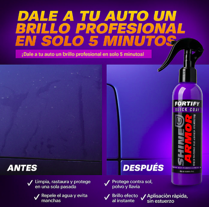 Spray de Revestimiento de Alta Protección Rápida 3 en 1