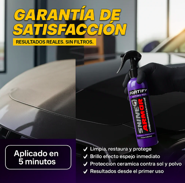 Spray de Revestimiento de Alta Protección Rápida 3 en 1